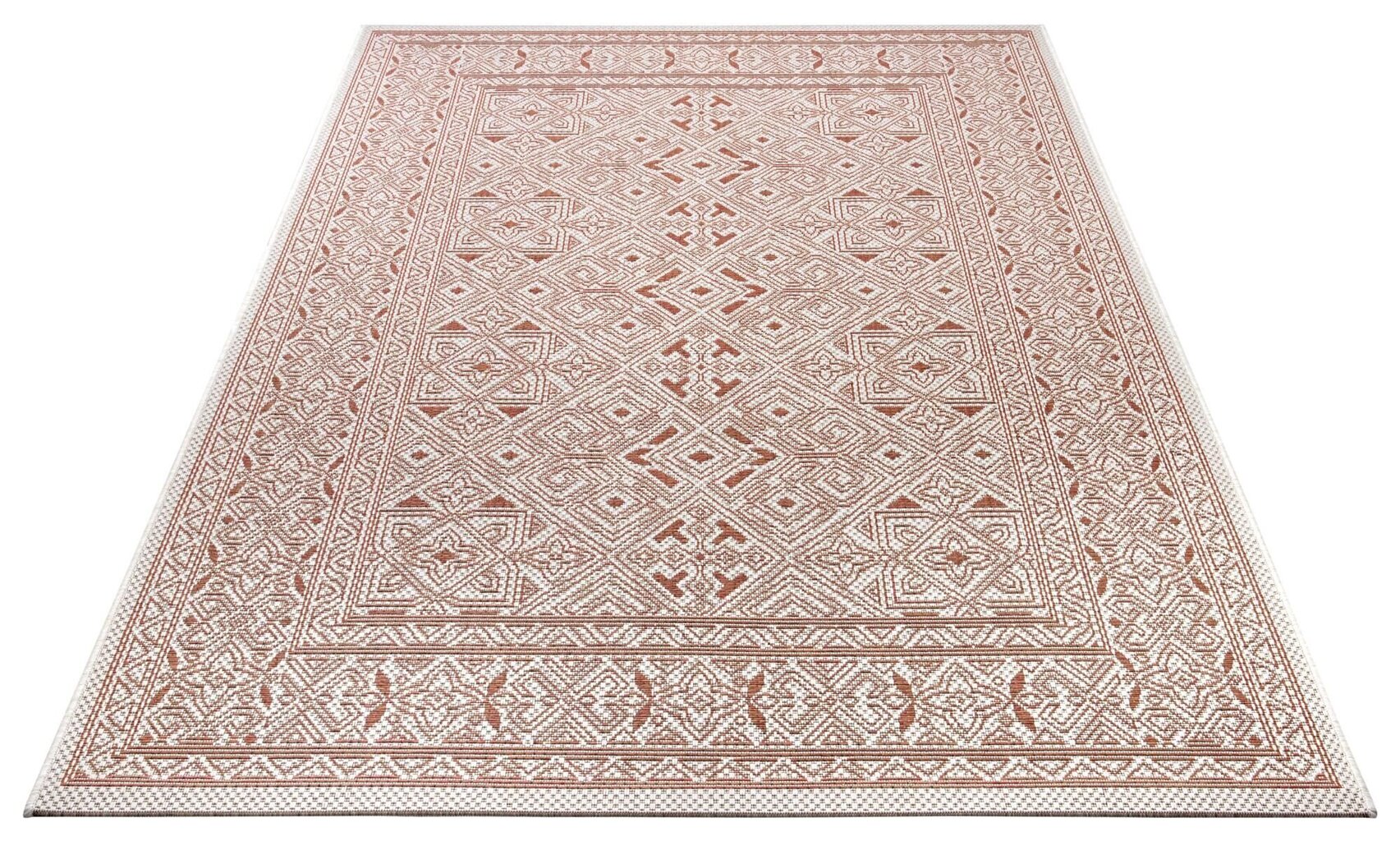 Northrugs matto Jaffa Orange Terracotta Creme 200x290 cm hinta ja tiedot | Isot matot | hobbyhall.fi