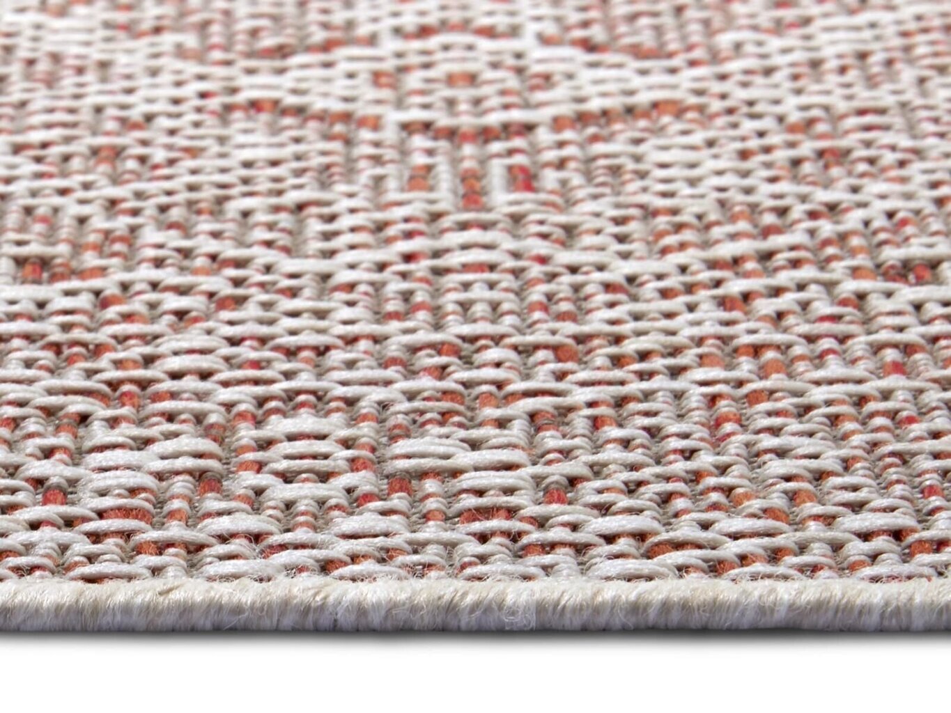 Northrugs matto Jaffa Orange Terracotta Creme 200x290 cm hinta ja tiedot | Isot matot | hobbyhall.fi