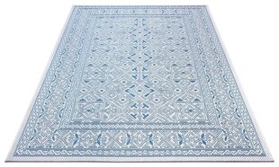 Northrugs matto Jaffa Petrol Blue Cream 70x140 cm hinta ja tiedot | Isot matot | hobbyhall.fi