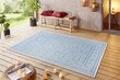 Northrugs matto Jaffa Petrol Blue Cream 160x230 cm hinta ja tiedot | Isot matot | hobbyhall.fi