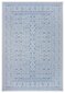 Northrugs matto Jaffa Petrol Blue Cream 200x290 cm hinta ja tiedot | Isot matot | hobbyhall.fi