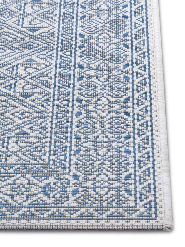 Northrugs matto Jaffa Petrol Blue Cream 70x300 cm hinta ja tiedot | Isot matot | hobbyhall.fi