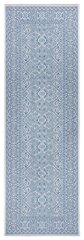 Northrugs matto Jaffa Petrol Blue Cream 70x300 cm hinta ja tiedot | Northrugs  Huonekalut ja sisustus | hobbyhall.fi