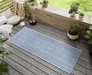 Northrugs matto Jaffa Petrol Blue Cream 70x300 cm hinta ja tiedot | Isot matot | hobbyhall.fi