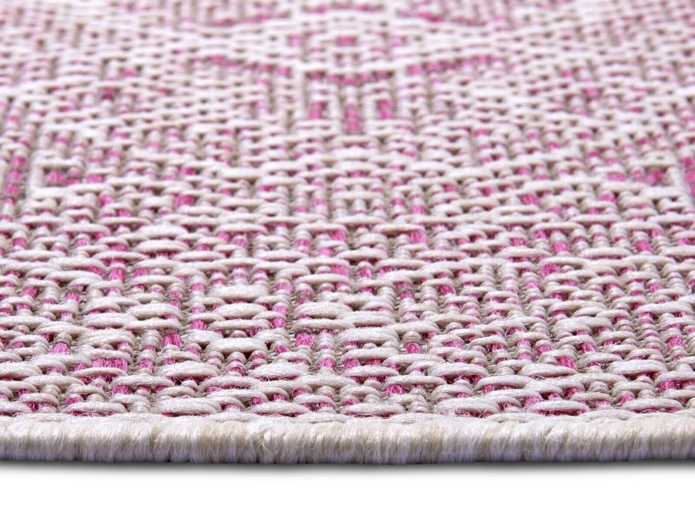 Northrugs matto Jaffa Pink Cream 70x140 cm hinta ja tiedot | Isot matot | hobbyhall.fi