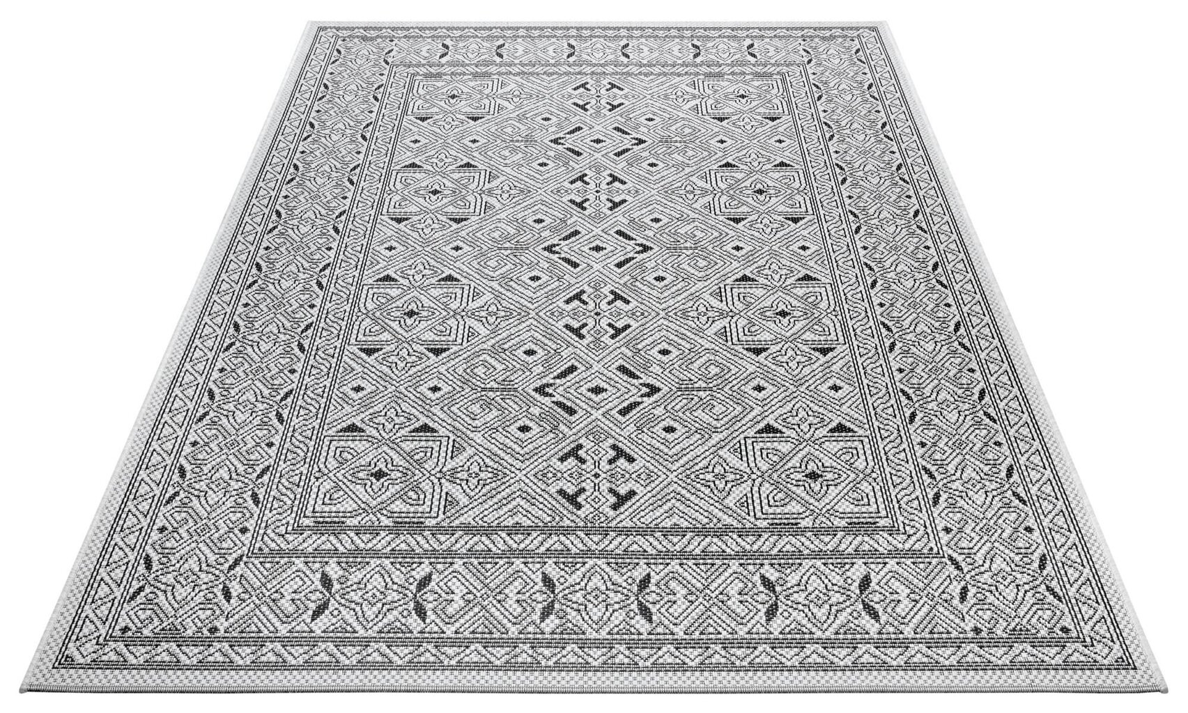 Northrugs matto Jaffa Black Cream 70x140 cm hinta ja tiedot | Isot matot | hobbyhall.fi