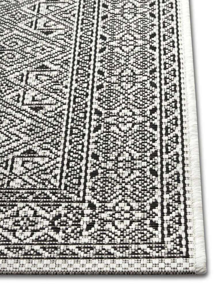 Northrugs matto Jaffa Black Cream 160x230 cm hinta ja tiedot | Isot matot | hobbyhall.fi