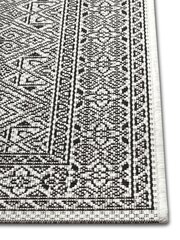 Northrugs matto Jaffa Black Cream 70x300 cm hinta ja tiedot | Isot matot | hobbyhall.fi