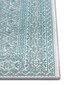 Northrugs matto Jaffa Turquoise Cream 70x140 cm hinta ja tiedot | Isot matot | hobbyhall.fi