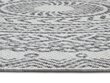 Northrugs matto Jaffa Palm Anthracite Cream 160x160 cm hinta ja tiedot | Isot matot | hobbyhall.fi