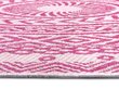 Northrugs matto Jaffa Palm Pink Cream 160x160 cm hinta ja tiedot | Isot matot | hobbyhall.fi