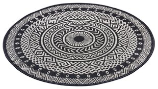 Northrugs matto Jaffa Black Cream 160x160 cm hinta ja tiedot | Isot matot | hobbyhall.fi