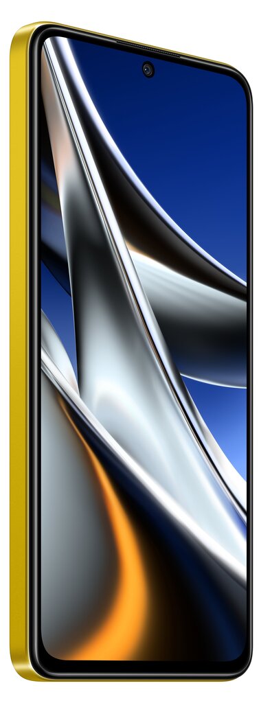 POCO X4 Pro 5G, 126 Gt, Dual SIM, keltainen hinta ja tiedot | Matkapuhelimet | hobbyhall.fi