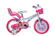 Lasten polkupyörä Barbie 14", 614G-BAF hinta ja tiedot | Polkupyörät | hobbyhall.fi