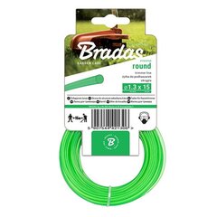 Bradas TRIMMER Round trimmerin siima, 2,0 mm x 15 m hinta ja tiedot | Puutarhatyökalujen tarvikkeet | hobbyhall.fi