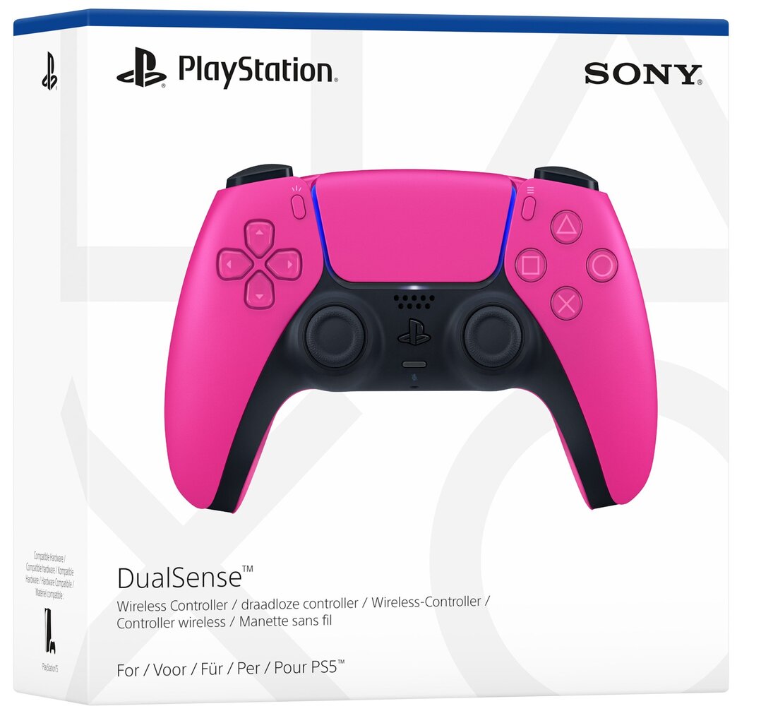 Sony Playstation 5 DualSense Nova Pink hinta ja tiedot | Ohjaimet ja lisätarvikkeet | hobbyhall.fi