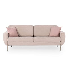 Kalune Design Mint kolmipaikkainen sohva, pinkki hinta ja tiedot | Sohvat ja vuodesohvat | hobbyhall.fi