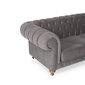 Kalune Design London kolmipaikkainen sohva, harmaa hinta ja tiedot | Sohvat ja vuodesohvat | hobbyhall.fi
