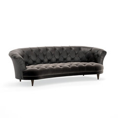 Kalune Design Dolmabahce kolmipaikkainen sohva, ruskea hinta ja tiedot | Sohvat ja vuodesohvat | hobbyhall.fi