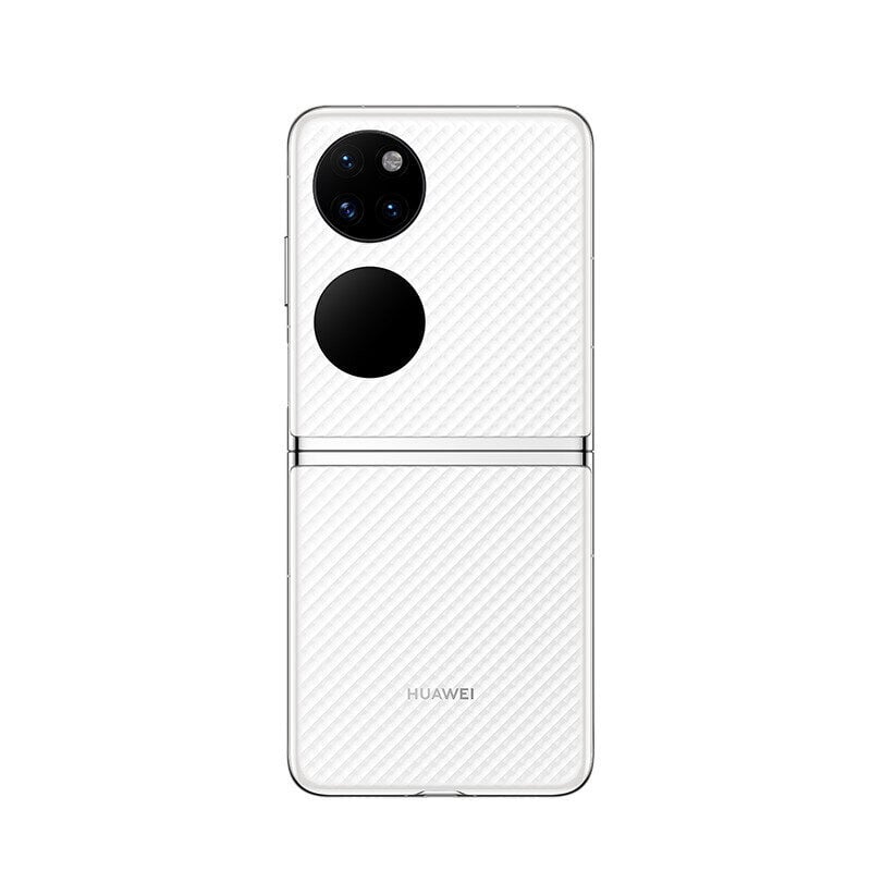 Huawei P50 Pocket, 256GB, Dual SIM, White hinta ja tiedot | Matkapuhelimet | hobbyhall.fi