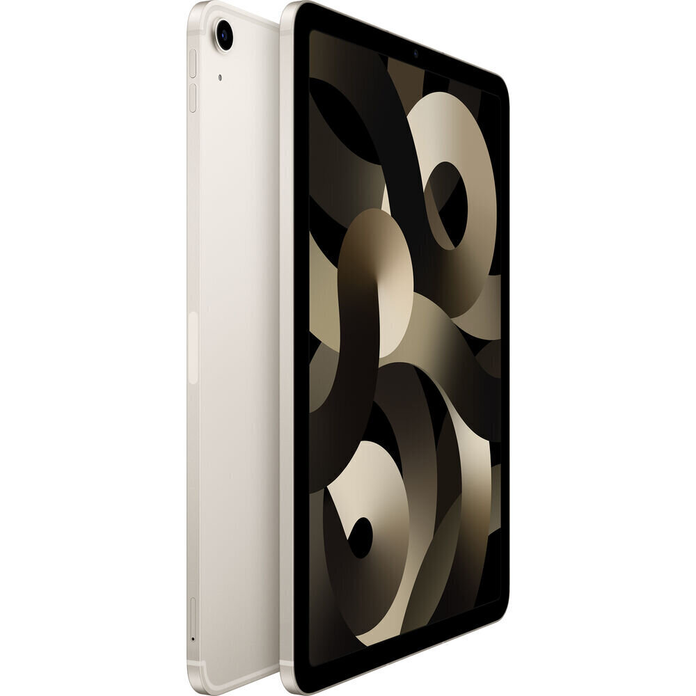 Apple iPad Air 10.9" Wi-Fi + Cellular 64GB - Starlight 5th Gen MM6V3HC/A hinta ja tiedot | Tabletit | hobbyhall.fi