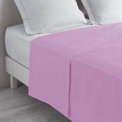 Douceur d'intérieur Lina -aluslakana, roosa, 240 x 300 cm hinta ja tiedot | Lakanat | hobbyhall.fi
