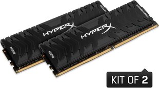 HyperX HX440C19PB4K2/16 hinta ja tiedot | HyperX Tietokoneet ja pelaaminen | hobbyhall.fi
