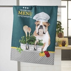 Douceur d'intérieur Hot Dog -keittiöpyyhe, monivärinen, 50 x 70 cm hinta ja tiedot | Keittiötekstiilit | hobbyhall.fi