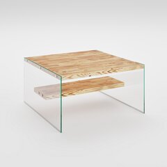 Sohvapöytä Kalune Design Niagara S101, ruskea hinta ja tiedot | Sohvapöydät | hobbyhall.fi