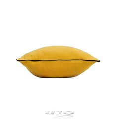 Douceur d'intérieur Linette -koristetyynynpäällinen, keltainen, 30 x 50 cm hinta ja tiedot | Koristetyynyt ja tyynynpäälliset | hobbyhall.fi