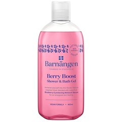 Barnangen suihkugeeli Berry boost 400ml hinta ja tiedot | Barnangen Vartalonhoito | hobbyhall.fi