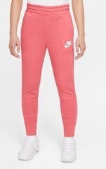 Nike lasten collegehousut NSW CLUB FLC PANT LBR, lohenpunainen hinta ja tiedot | Tyttöjen leggingsit ja housut | hobbyhall.fi