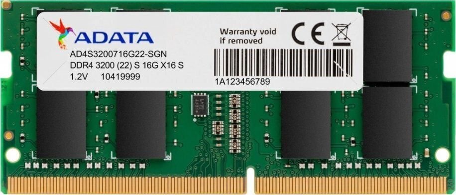 ADATA AD4S320088G22-SGN hinta ja tiedot | Muisti (RAM) | hobbyhall.fi