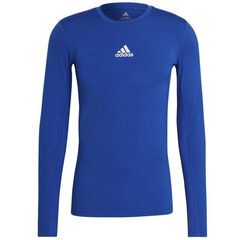 Adidas Techfit LS Top miesten t-paita M GU7335, sininen hinta ja tiedot | Miesten T-paidat | hobbyhall.fi