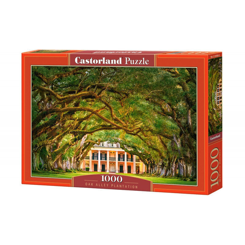 Palapeli Castorland OAK ALLEY PLANTATION 1000 kpl hinta ja tiedot | Palapelit | hobbyhall.fi