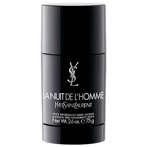 Stick-deodorantti Yves Saint Laurent La Nuit de L'Homme for Men 75 ml hinta ja tiedot | Miesten ihonhoito | hobbyhall.fi