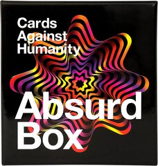 Cards Against Humanity - Absurd Box incl. 300 Cards hinta ja tiedot | Lautapelit ja älypelit | hobbyhall.fi