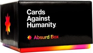 Cards Against Humanity - Absurd Box incl. 300 Cards hinta ja tiedot | Lautapelit ja älypelit | hobbyhall.fi