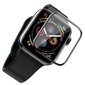 Hoco Full Screen Clear Protector for Apple Watch 7 / 41 mm hinta ja tiedot | Älykellojen ja aktiivisuusrannekkeiden lisätarvikkeet | hobbyhall.fi