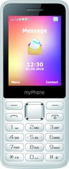 myPhone 6310 matkapuhelin valkoinen hinta ja tiedot | Matkapuhelimet | hobbyhall.fi