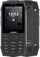 MyPhone Hammer4 Dual Sim musta hinta ja tiedot | MyPhone Puhelimet, älylaitteet ja kamerat | hobbyhall.fi