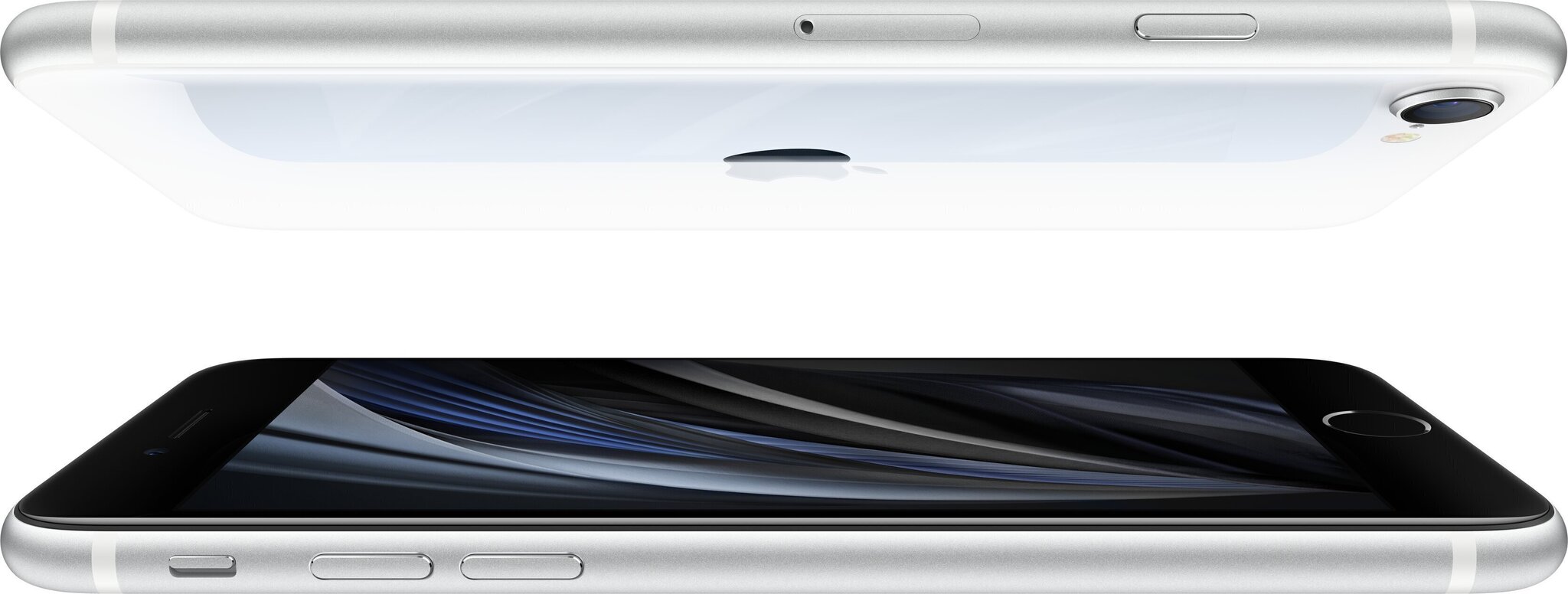 Apple iPhone SE (2020) 256GB White : MHGX3 hinta ja tiedot | Matkapuhelimet | hobbyhall.fi