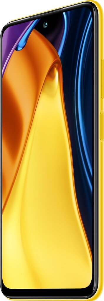 Poco M3 Pro 5G älypuhelin 128GB Dual SIM Yellow hinta ja tiedot | Matkapuhelimet | hobbyhall.fi
