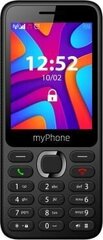 MyPhone C1 LTE matkapuhelin Dual SIM musta hinta ja tiedot | Matkapuhelimet | hobbyhall.fi