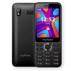 MyPhone C1 LTE matkapuhelin Dual SIM musta hinta ja tiedot | Matkapuhelimet | hobbyhall.fi