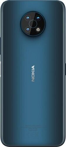 Nokia G50 5G älypuhelin 4/128GB Dual SIM Ocean Blue hinta ja tiedot | Matkapuhelimet | hobbyhall.fi