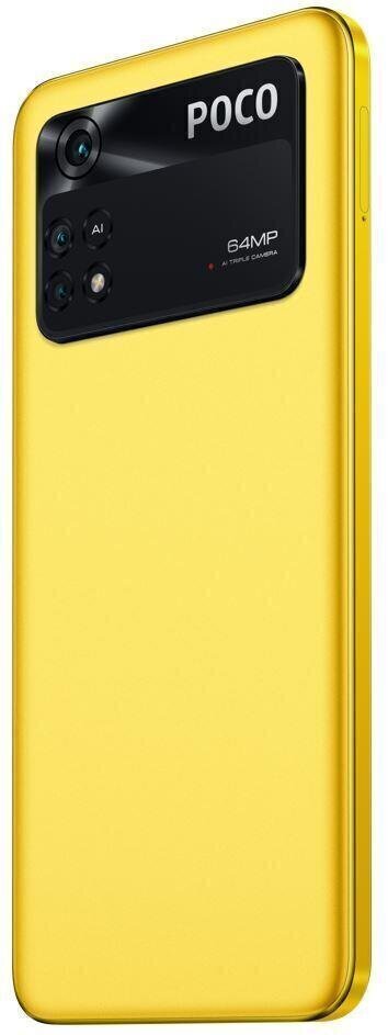 POCO M4 Pro älypuhelin 256GB Dual SIM Yellow hinta ja tiedot | Matkapuhelimet | hobbyhall.fi