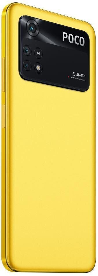 POCO M4 Pro älypuhelin 256GB Dual SIM Yellow hinta ja tiedot | Matkapuhelimet | hobbyhall.fi