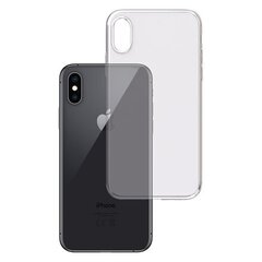 3MK ClearCase iPhoneXs Max hinta ja tiedot | Puhelimen kuoret ja kotelot | hobbyhall.fi