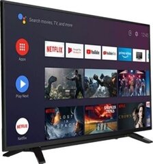Toshiba 55" 4K Ultra HD Android™ Smart LED televisio 55UA2063DG hinta ja tiedot | Toshiba Kodinkoneet ja kodinelektroniikka | hobbyhall.fi